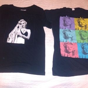 Marilyn Monroe shirts